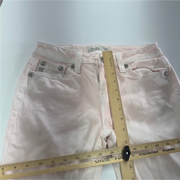 Miss Me Soft Pink Jeans - Picture 6 of 8